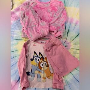 Girl’s 3-4T pajama bundle